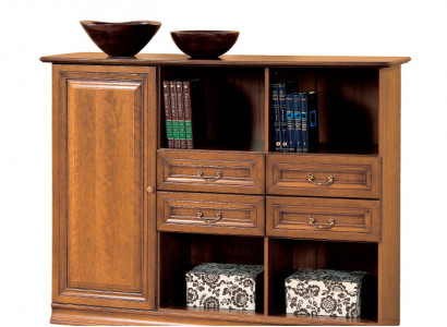 Klassische Bücherregal Kommode Kommoden Kommodenschrank Schrank Beistellschrank